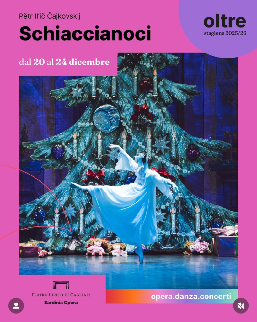 Locandina Schiaccianoci Lirico