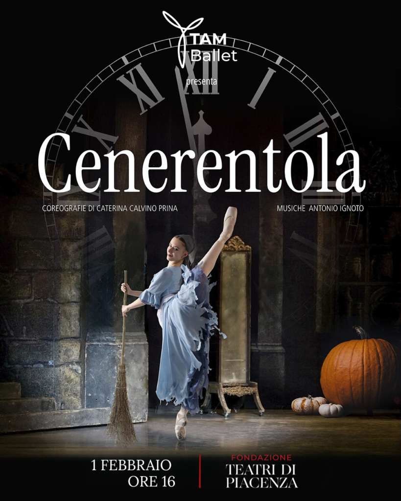 Locandina Cenerentola Piacenza