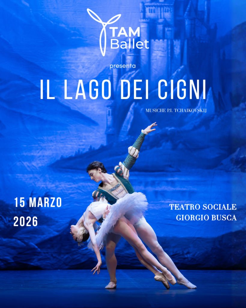 Locandina Il Lago dei Cigni Alba