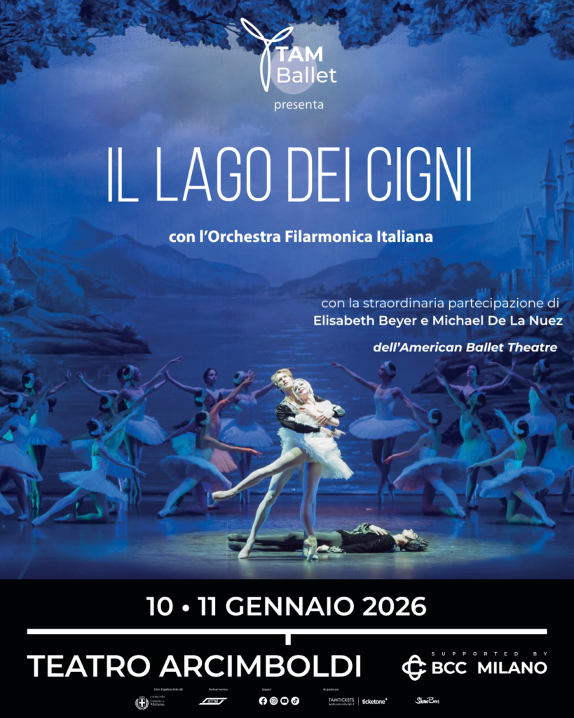 Locandina Lago Dei cigni TAM