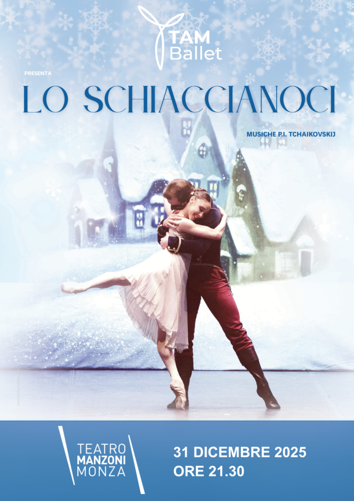 Locandina Schiaccianoci Manzoni Monza